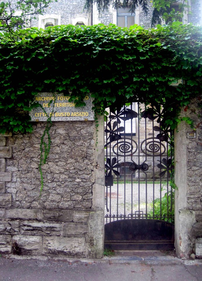 Cancello in ferro battuto su misura