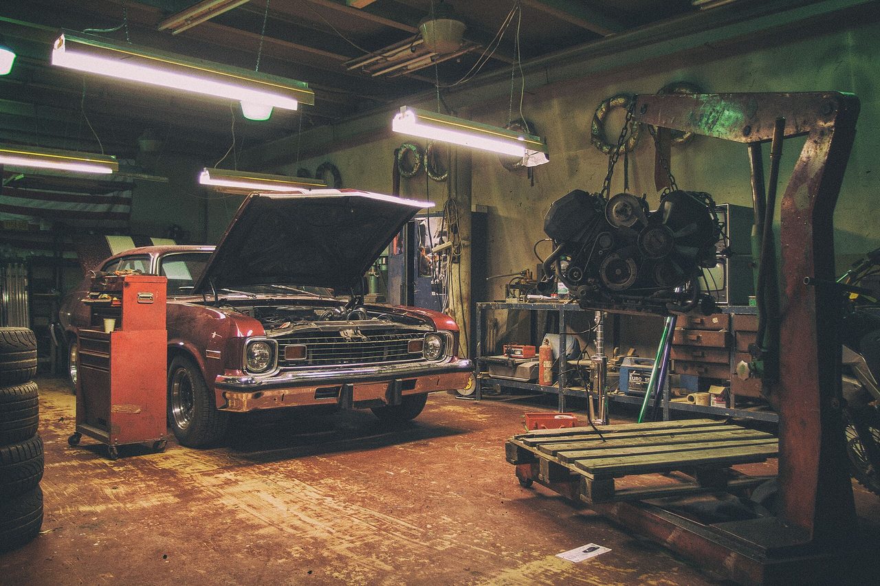 Officina riparazioni auto