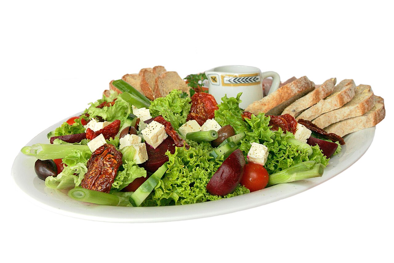 Insalata equilibrata