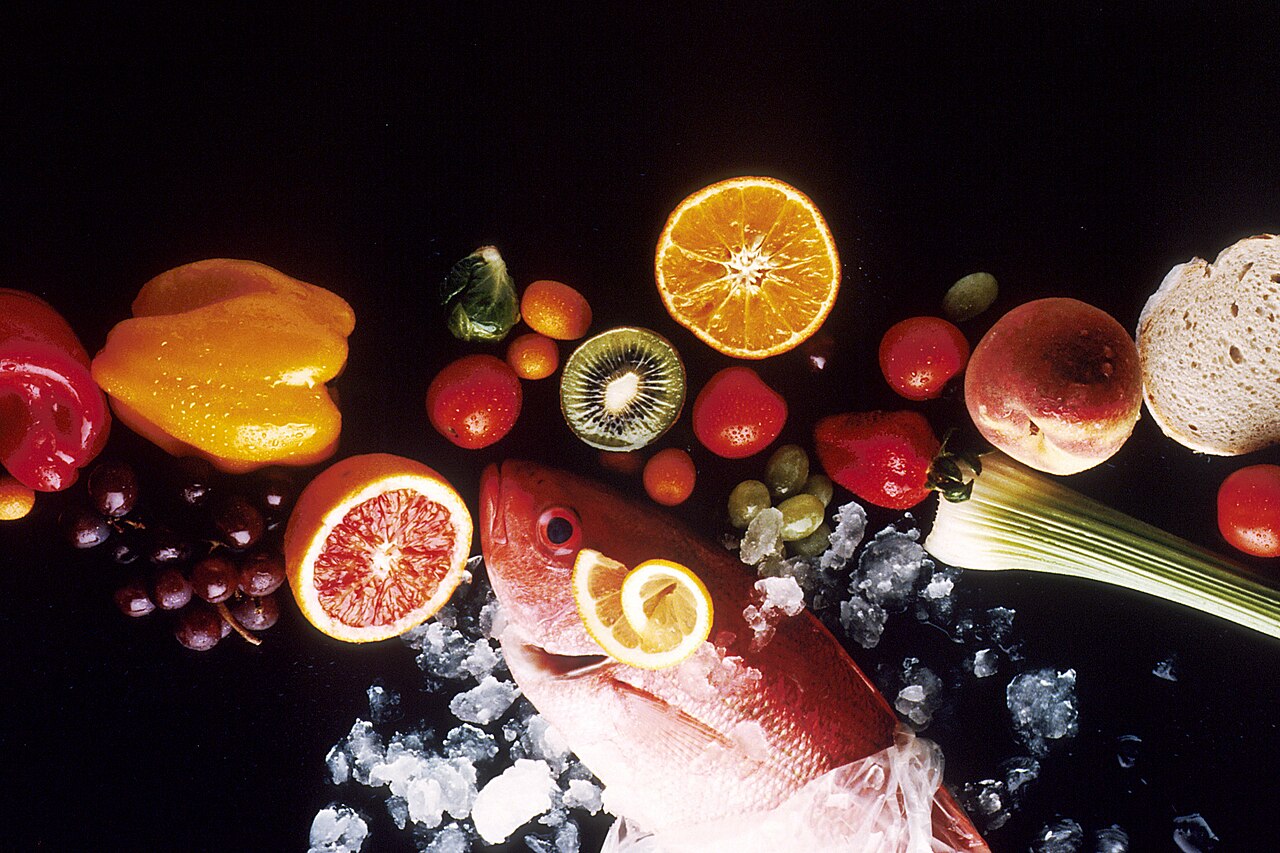 Cibo sano e variato