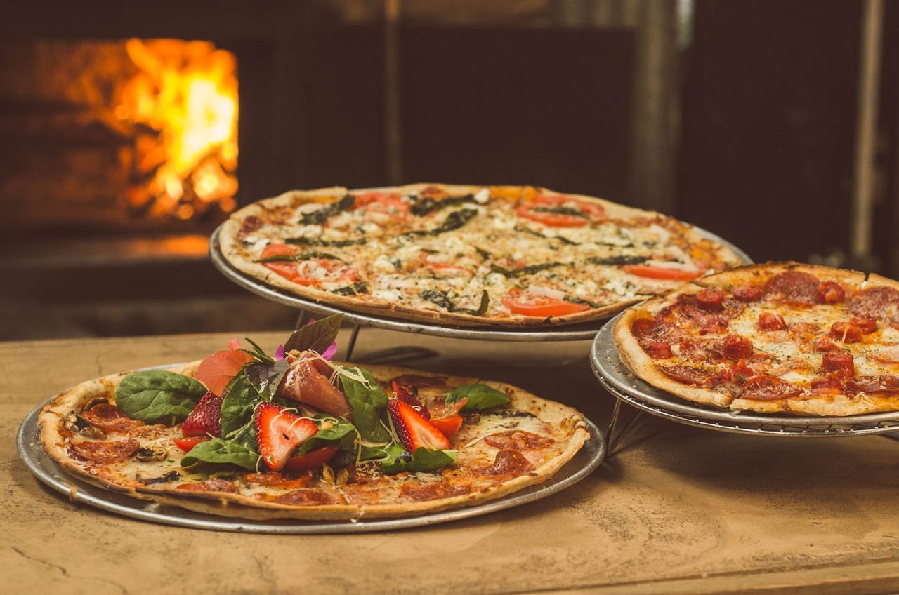Forno a legna Pizzeria Da Mario